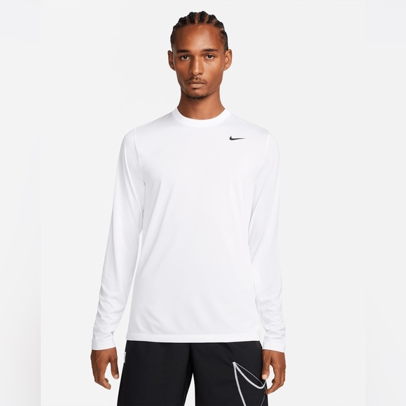 Nike Other - Nike Men's Classic White Long Sleeve Tee